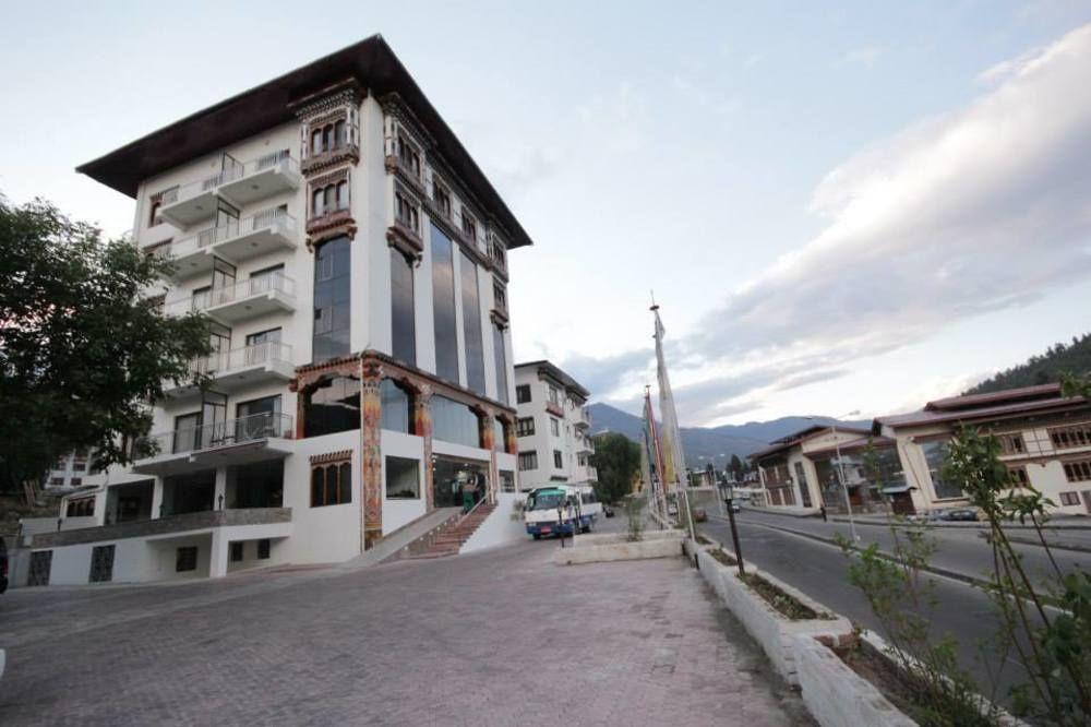 טימפו Dorji Elements Boutique Hotel מראה חיצוני תמונה